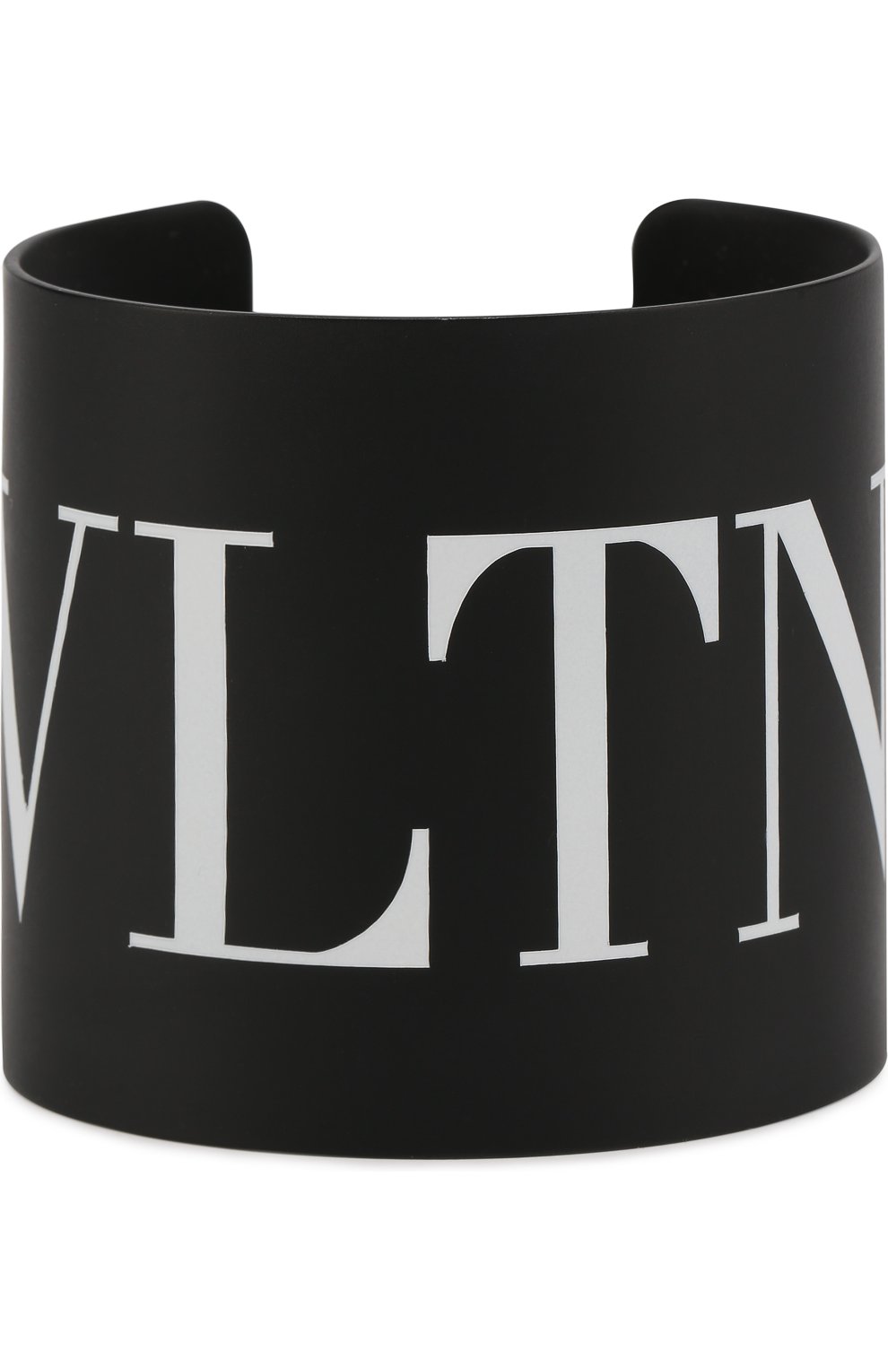 Женский браслет vltn VALENTINO черно-белого цвета, арт. PW0J0N15/MET | Фото 1