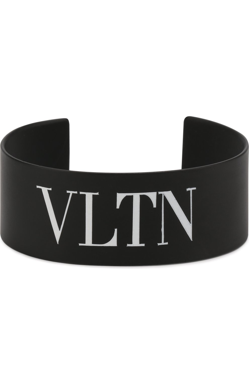 Женский браслет vltn VALENTINO черно-белого цвета, арт. PW0J0N16/MET | Фото 1