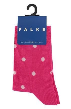 Детские хлопковые носки FALKE фуксия цвета по цене 686 руб., арт. 10206 | Фото 1 Детские хлопковые носки FALKE фуксия цвета, арт. 10206 | Фото 1