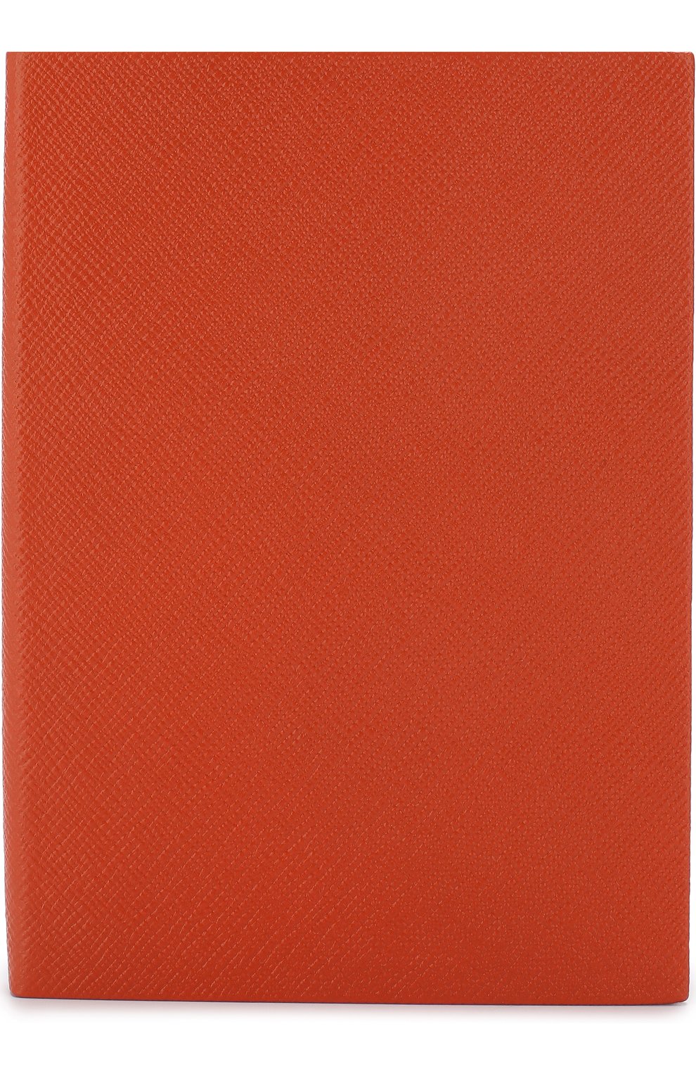 Мужской записная книжка с кожаной обложкой SMYTHSON оранжевого цвета, арт. 1020808 | Фото 1