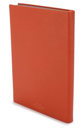 Мужской записная книжка с кожаной обложкой SMYTHSON оранжевого цвета по цене 12900 руб., арт. 1020808 | Фото 2 Мужской записная книжка с кожаной обложкой SMYTHSON оранжевого цвета, арт. 1020808 | Фото 2