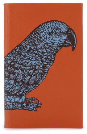 Мужской записная книжка с кожаной обложкой SMYTHSON оранжевого цвета по цене 5305 руб., арт. 1020833 | Фото 1 Мужской записная книжка с кожаной обложкой SMYTHSON оранжевого цвета, арт. 1020833 | Фото 1