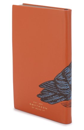 Мужской записная книжка с кожаной обложкой SMYTHSON оранжевого цвета по цене 5305 руб., арт. 1020833 | Фото 2 Мужской записная книжка с кожаной обложкой SMYTHSON оранжевого цвета, арт. 1020833 | Фото 2