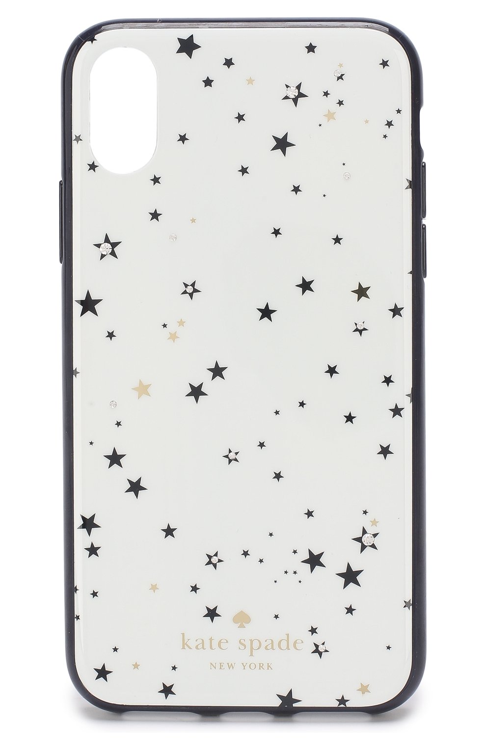 Мужской чехол для iphone х с принтом KATE SPADE NEW YORK белого цвета, арт. 8ARU2225 | Фото 1