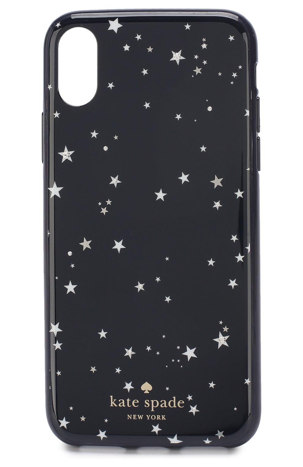 Мужской чехол для iphone х с принтом KATE SPADE NEW YORK темно-синего цвета, арт. 8ARU2225 | Фото 1