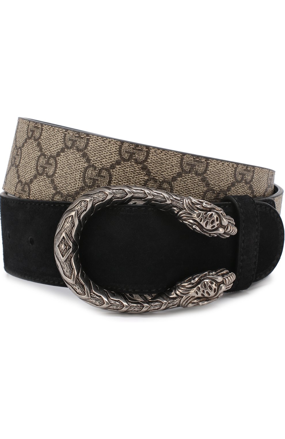 Женский черный ремень dionysus gg supreme GUCCI — купить в интернет ...