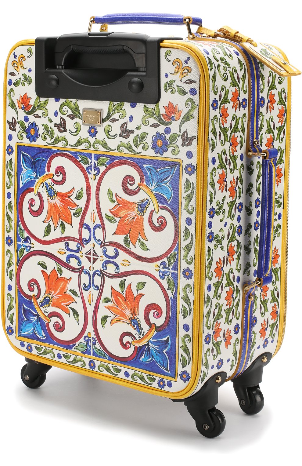 Женская чемодан sicily trolley DOLCE & GABBANA разноцветного цвета по цене 332000 руб., арт. BB6202/AI230 | Фото 2 Женская чемодан sicily trolley DOLCE & GABBANA разноцветного цвета, арт. BB6202/AI230 | Фото 2