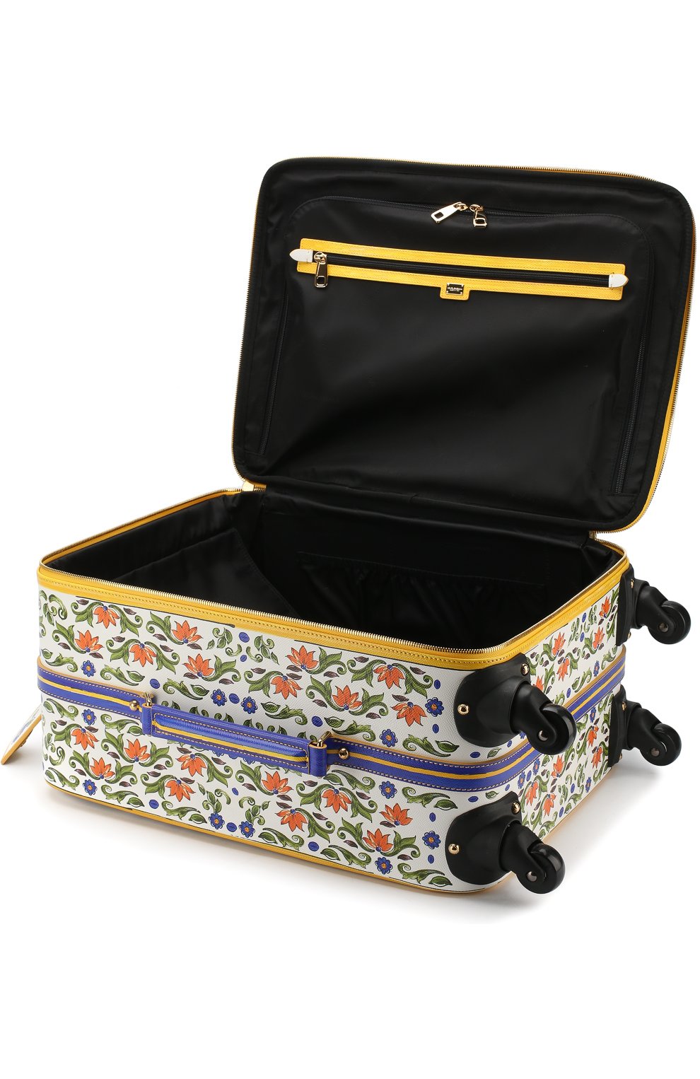 Женская чемодан sicily trolley DOLCE & GABBANA разноцветного цвета по цене 332000 руб., арт. BB6202/AI230 | Фото 3 Женская чемодан sicily trolley DOLCE & GABBANA разноцветного цвета, арт. BB6202/AI230 | Фото 3