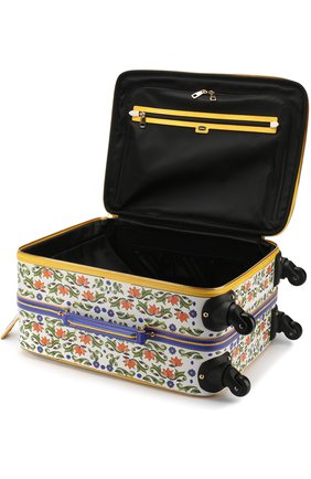 Женская чемодан sicily trolley DOLCE & GABBANA разноцветного цвета по цене 332000 руб., арт. BB6202/AI230 | Фото 3 Женская чемодан sicily trolley DOLCE & GABBANA разноцветного цвета, арт. BB6202/AI230 | Фото 3