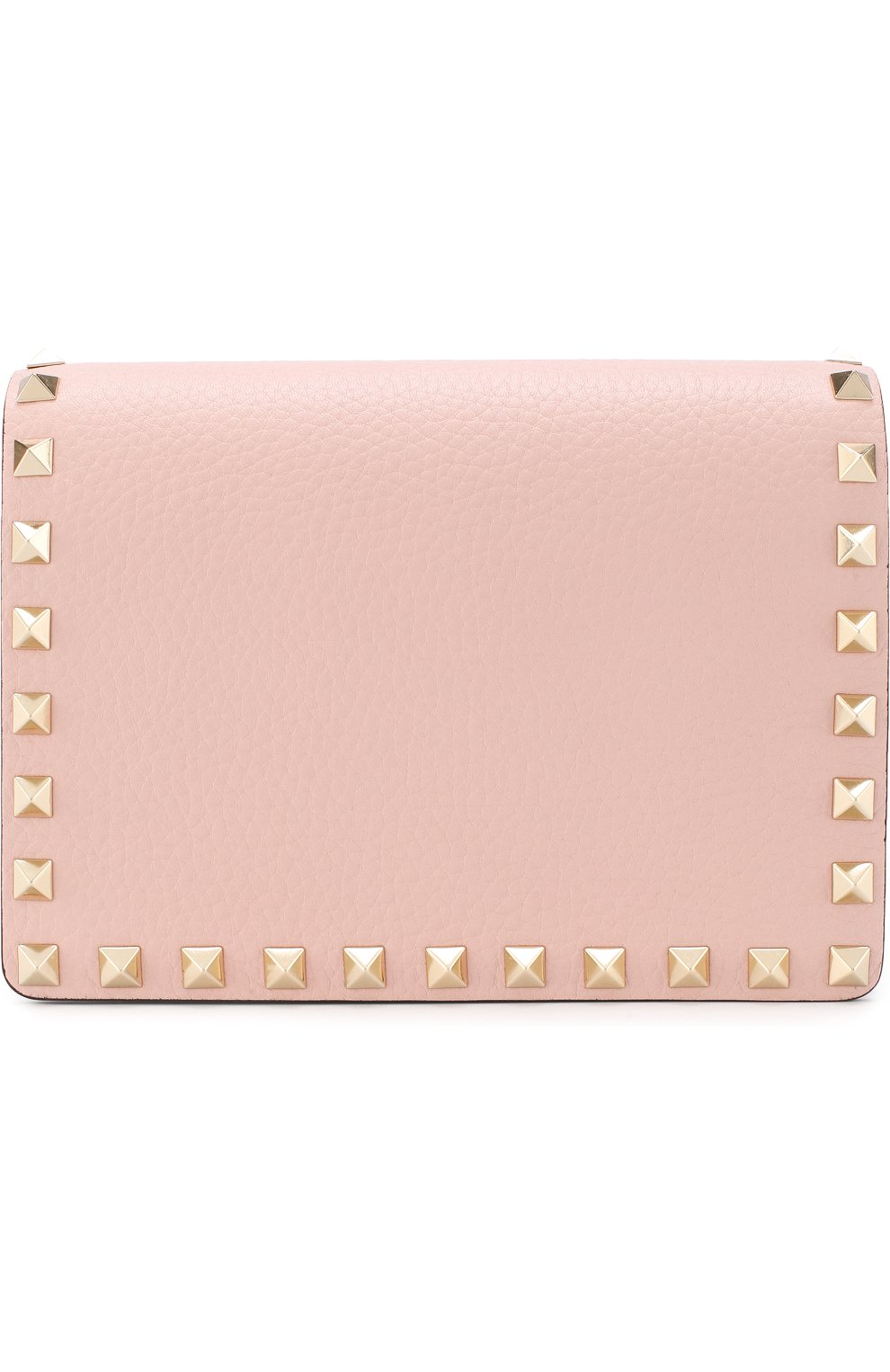 Женская сумка valentino garavani rockstud VALENTINO светло-розового цвета, арт. PW0P0249/VSH | Фото 1