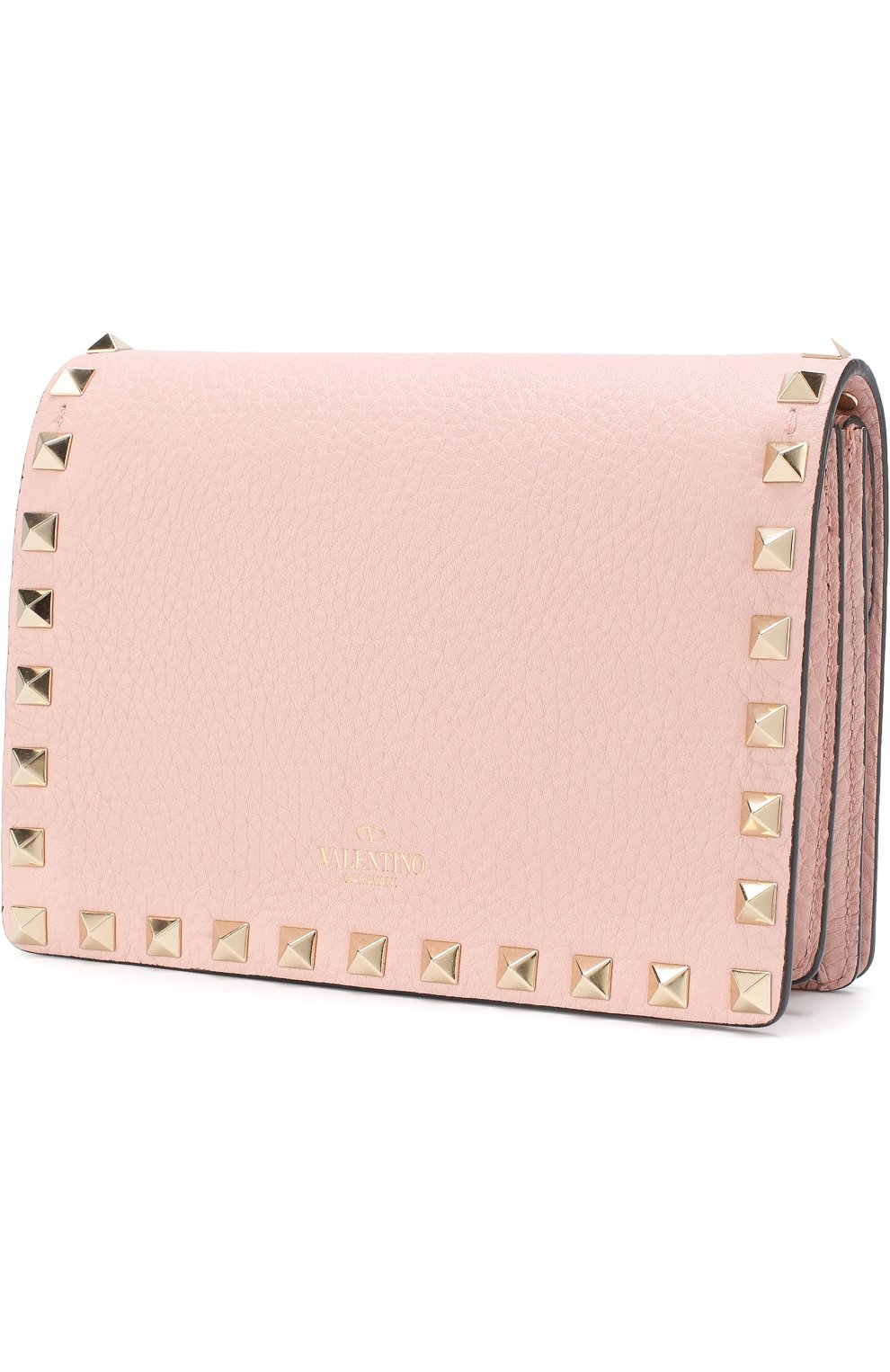 Женская сумка valentino garavani rockstud VALENTINO светло-розового цвета по цене 65500 руб., арт. PW0P0249/VSH | Фото 3 Женская сумка valentino garavani rockstud VALENTINO светло-розового цвета, арт. PW0P0249/VSH | Фото 3