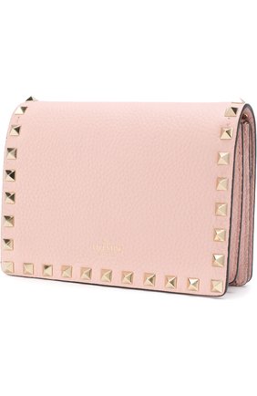 Женская сумка valentino garavani rockstud VALENTINO светло-розового цвета по цене 65500 руб., арт. PW0P0249/VSH | Фото 3 Женская сумка valentino garavani rockstud VALENTINO светло-розового цвета, арт. PW0P0249/VSH | Фото 3