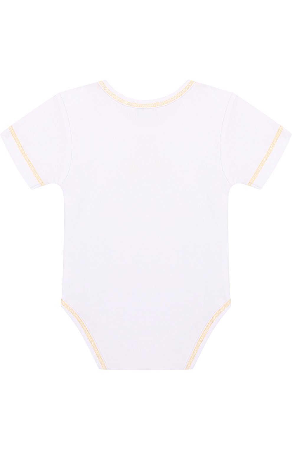 Детское хлопковый комплект из семи боди KISSY KISSY белого цвета по цене 9950 руб., арт. 28001 | Фото 3 Детское хлопковый комплект из семи боди KISSY KISSY белого цвета, арт. 28001 | Фото 3