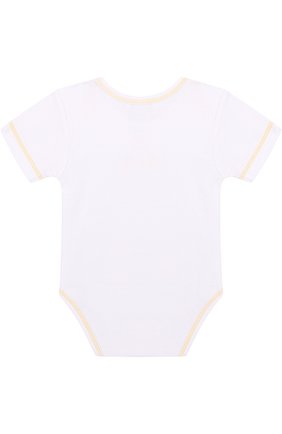 Детское хлопковый комплект из семи боди KISSY KISSY белого цвета по цене 9950 руб., арт. 28001 | Фото 3 Детское хлопковый комплект из семи боди KISSY KISSY белого цвета, арт. 28001 | Фото 3