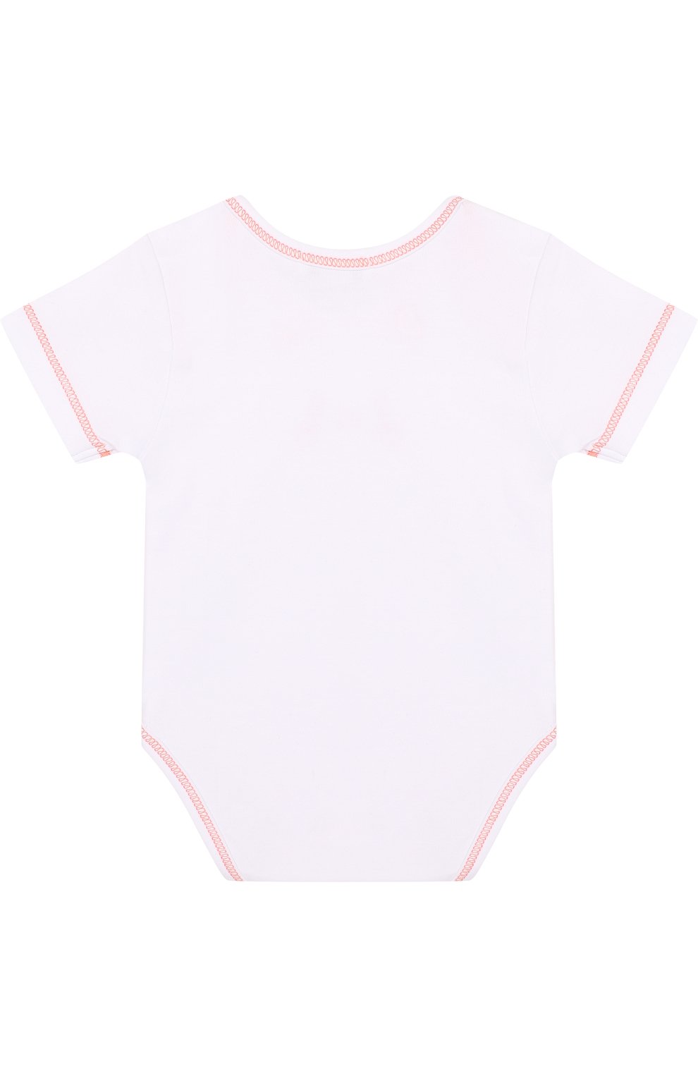 Детское хлопковый комплект из семи боди KISSY KISSY белого цвета по цене 9950 руб., арт. 28001 | Фото 5 Детское хлопковый комплект из семи боди KISSY KISSY белого цвета, арт. 28001 | Фото 5