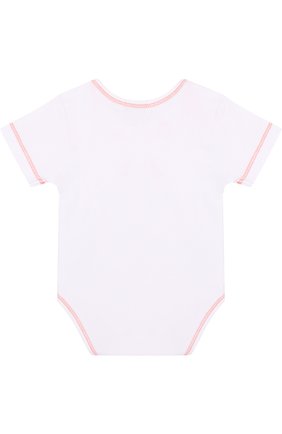 Детское хлопковый комплект из семи боди KISSY KISSY белого цвета по цене 9950 руб., арт. 28001 | Фото 5 Детское хлопковый комплект из семи боди KISSY KISSY белого цвета, арт. 28001 | Фото 5