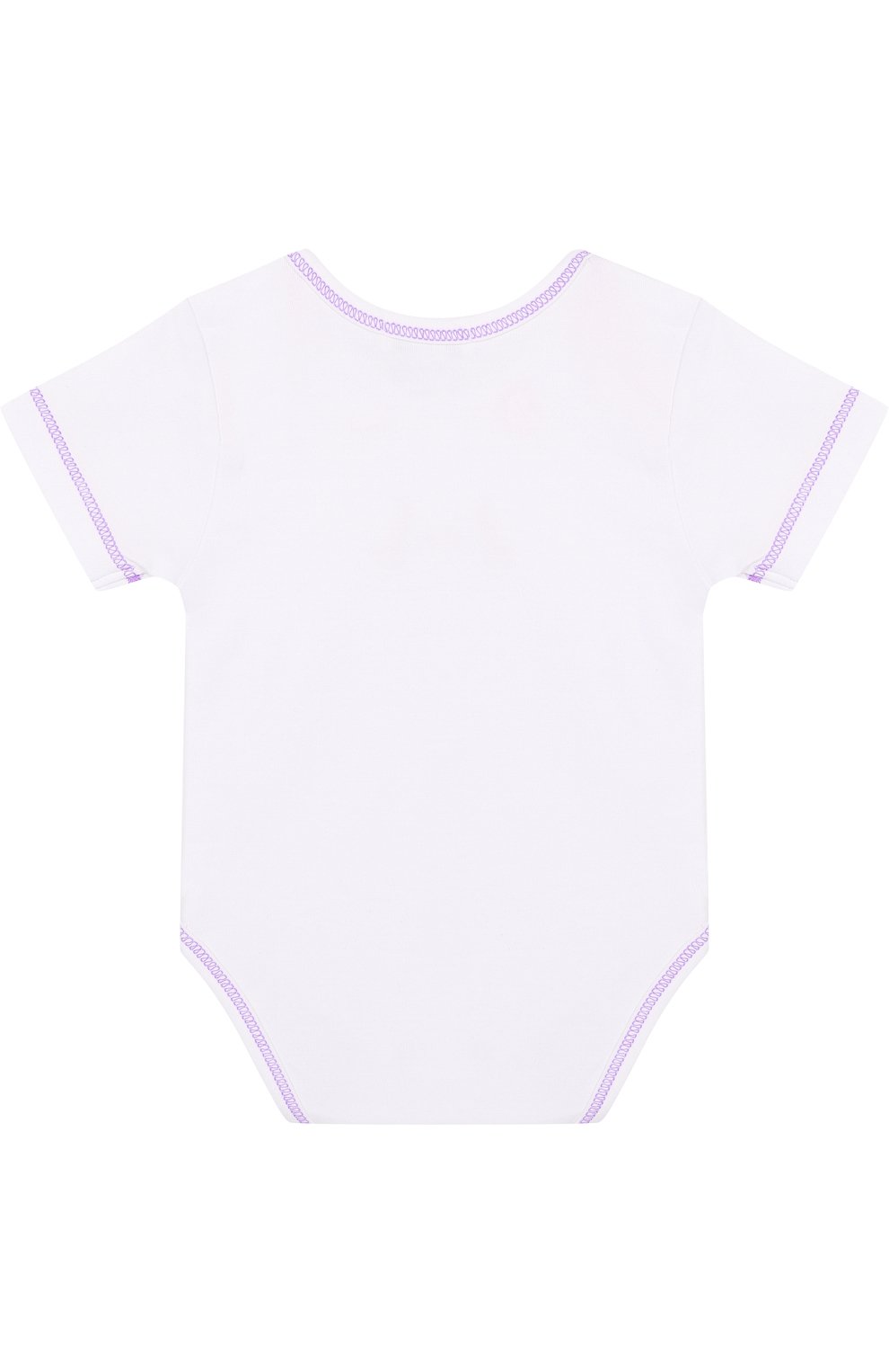 Детское хлопковый комплект из семи боди KISSY KISSY белого цвета по цене 9950 руб., арт. 28001 | Фото 7 Детское хлопковый комплект из семи боди KISSY KISSY белого цвета, арт. 28001 | Фото 7