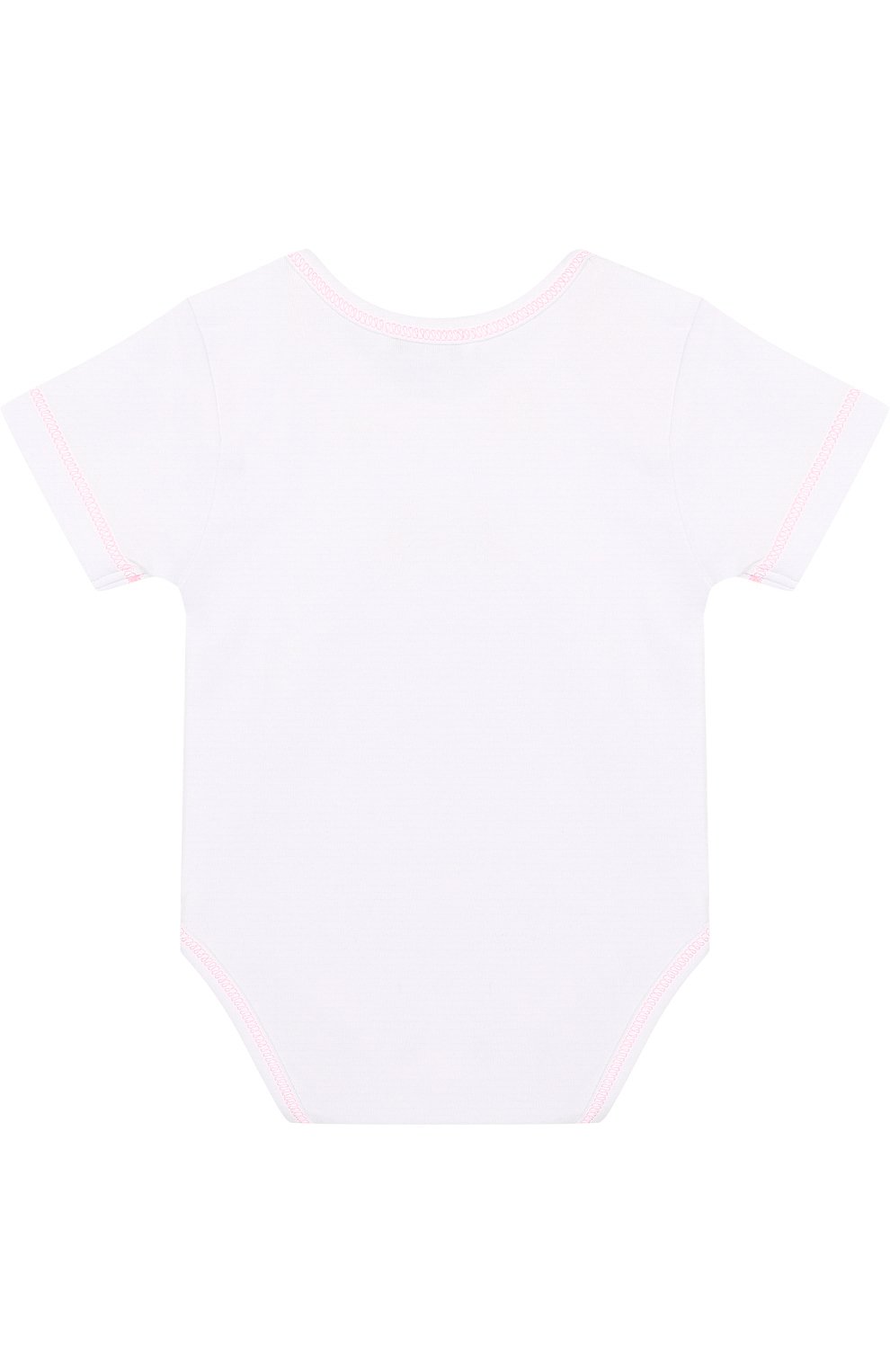 Детское хлопковый комплект из семи боди KISSY KISSY белого цвета по цене 9950 руб., арт. 28001 | Фото 10 Детское хлопковый комплект из семи боди KISSY KISSY белого цвета, арт. 28001 | Фото 10