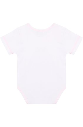 Детское хлопковый комплект из семи боди KISSY KISSY белого цвета по цене 9950 руб., арт. 28001 | Фото 10 Детское хлопковый комплект из семи боди KISSY KISSY белого цвета, арт. 28001 | Фото 10