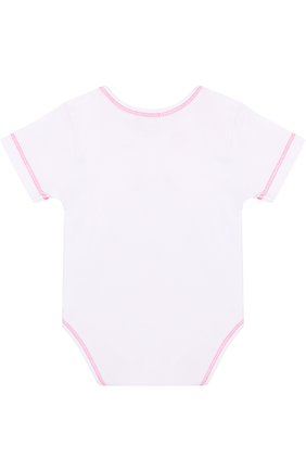 Детское хлопковый комплект из семи боди KISSY KISSY белого цвета по цене 9950 руб., арт. 28001 | Фото 12 Детское хлопковый комплект из семи боди KISSY KISSY белого цвета, арт. 28001 | Фото 12
