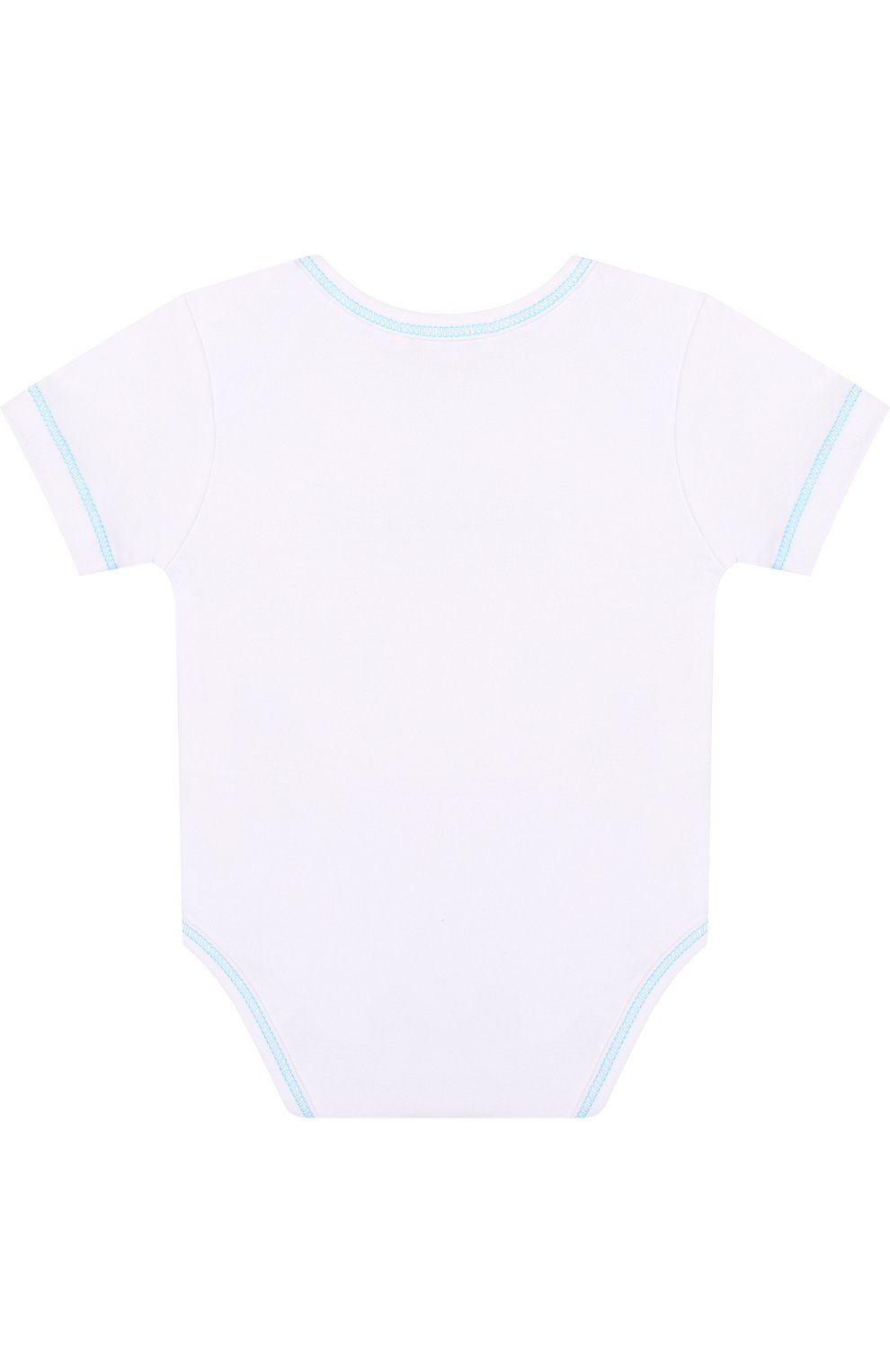 Детское хлопковый комплект из семи боди KISSY KISSY белого цвета по цене 9950 руб., арт. 28001 | Фото 14 Детское хлопковый комплект из семи боди KISSY KISSY белого цвета, арт. 28001 | Фото 14