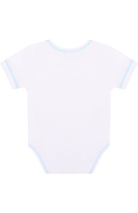 Детское хлопковый комплект из семи боди KISSY KISSY белого цвета по цене 9950 руб., арт. 28001 | Фото 14 Детское хлопковый комплект из семи боди KISSY KISSY белого цвета, арт. 28001 | Фото 14