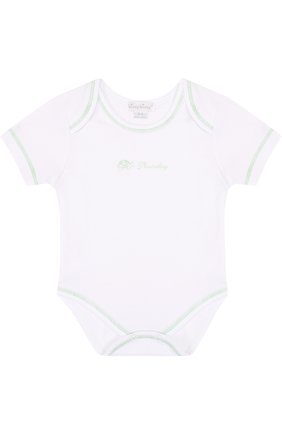 Детское хлопковый комплект из семи боди KISSY KISSY белого цвета по цене 9950 руб., арт. 28001 | Фото 15 Детское хлопковый комплект из семи боди KISSY KISSY белого цвета, арт. 28001 | Фото 15
