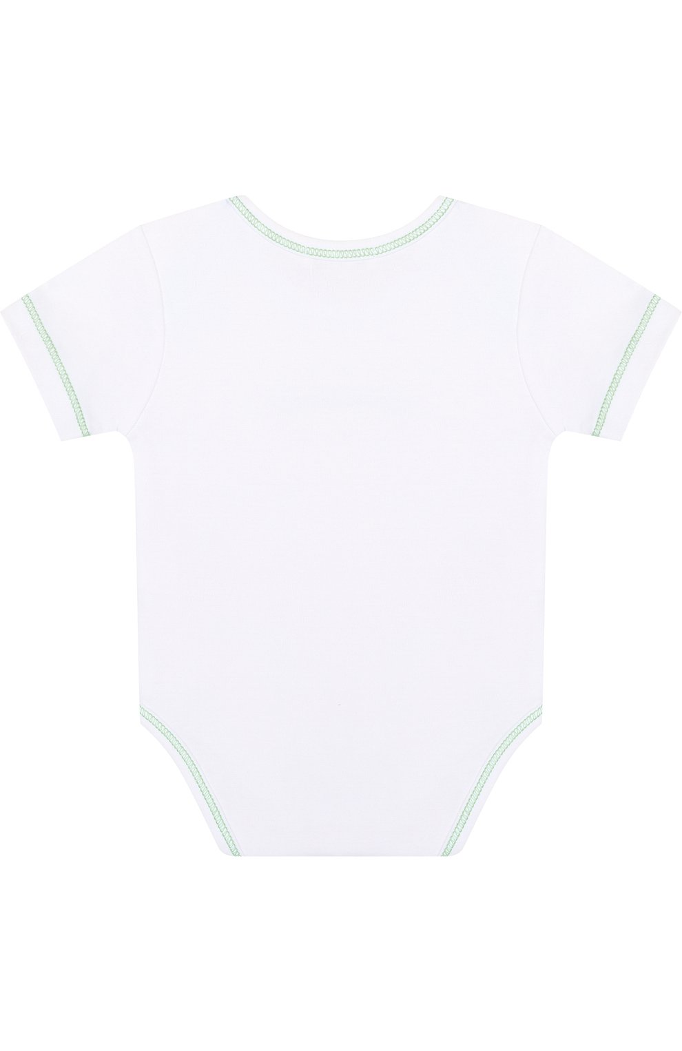 Детское хлопковый комплект из семи боди KISSY KISSY белого цвета по цене 9950 руб., арт. 28001 | Фото 16 Детское хлопковый комплект из семи боди KISSY KISSY белого цвета, арт. 28001 | Фото 16