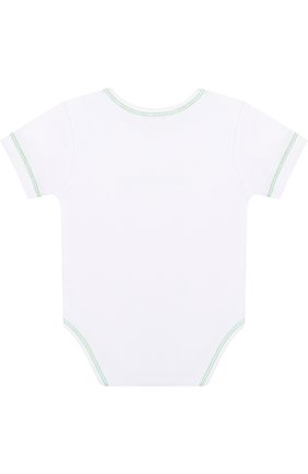 Детское хлопковый комплект из семи боди KISSY KISSY белого цвета по цене 9950 руб., арт. 28001 | Фото 16 Детское хлопковый комплект из семи боди KISSY KISSY белого цвета, арт. 28001 | Фото 16