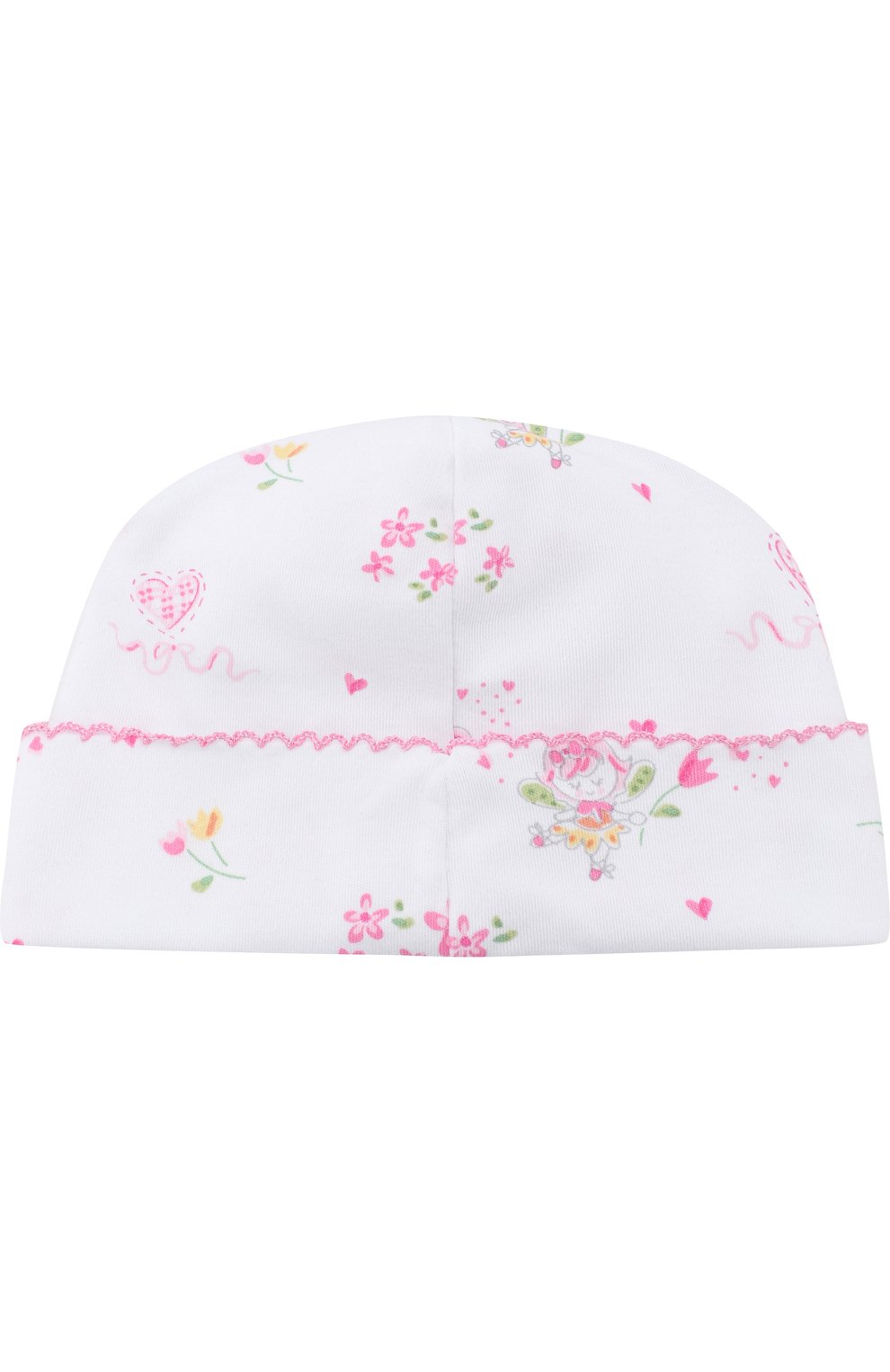 Детского хлопковая шапка KISSY KISSY разноцветного цвета по цене 1050 руб., арт. S1847406P | Фото 2 Детского хлопковая шапка KISSY KISSY разноцветного цвета, арт. S1847406P | Фото 2