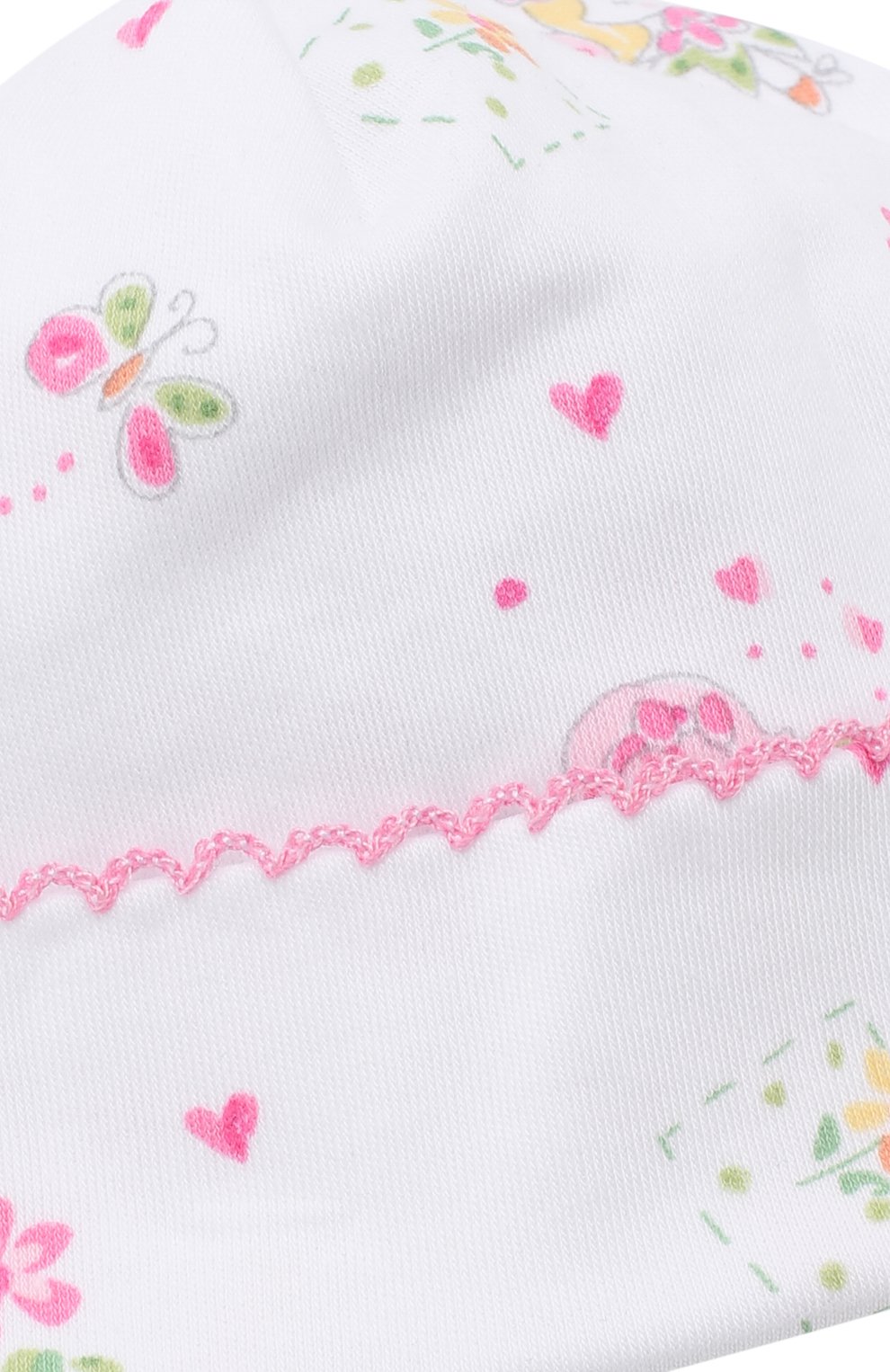 Детского хлопковая шапка KISSY KISSY разноцветного цвета по цене 1050 руб., арт. S1847406P | Фото 3 Детского хлопковая шапка KISSY KISSY разноцветного цвета, арт. S1847406P | Фото 3