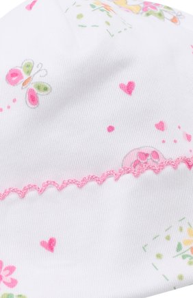 Детского хлопковая шапка KISSY KISSY разноцветного цвета по цене 1050 руб., арт. S1847406P | Фото 3 Детского хлопковая шапка KISSY KISSY разноцветного цвета, арт. S1847406P | Фото 3