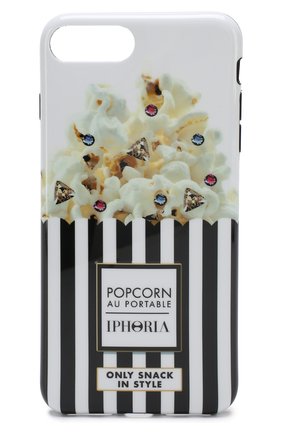 Мужской чехол для iphone 7 plus/8 plus с принтом IPHORIA черно-белого цвета по цене 1590 руб., арт. 82292 | Фото 1 Мужской чехол для iphone 7 plus/8 plus с принтом IPHORIA черно-белого цвета, арт. 82292 | Фото 1