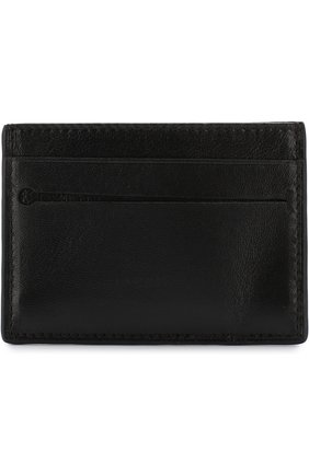 Мужской кожаный футляр для кредитных карт ERMENEGILDO ZEGNA черного цвета по цене 16200 руб., арт. E1259T-AFR | Фото 1 Мужской кожаный футляр для кредитных карт ERMENEGILDO ZEGNA черного цвета, арт. E1259T-AFR | Фото 1