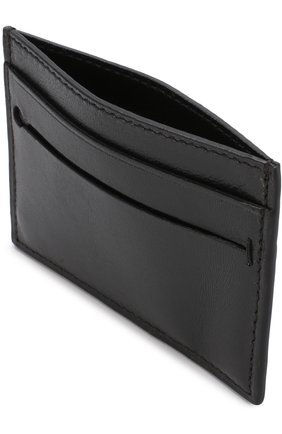 Мужской кожаный футляр для кредитных карт ERMENEGILDO ZEGNA черного цвета по цене 16200 руб., арт. E1259T-AFR | Фото 3 Мужской кожаный футляр для кредитных карт ERMENEGILDO ZEGNA черного цвета, арт. E1259T-AFR | Фото 3