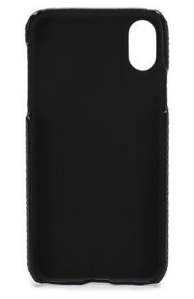 Мужской чехол для iphone x с декоративной отделкой IPHORIA черного цвета по цене 3760 руб., арт. 14604 | Фото 2 Мужской чехол для iphone x с декоративной отделкой IPHORIA черного цвета, арт. 14604 | Фото 2