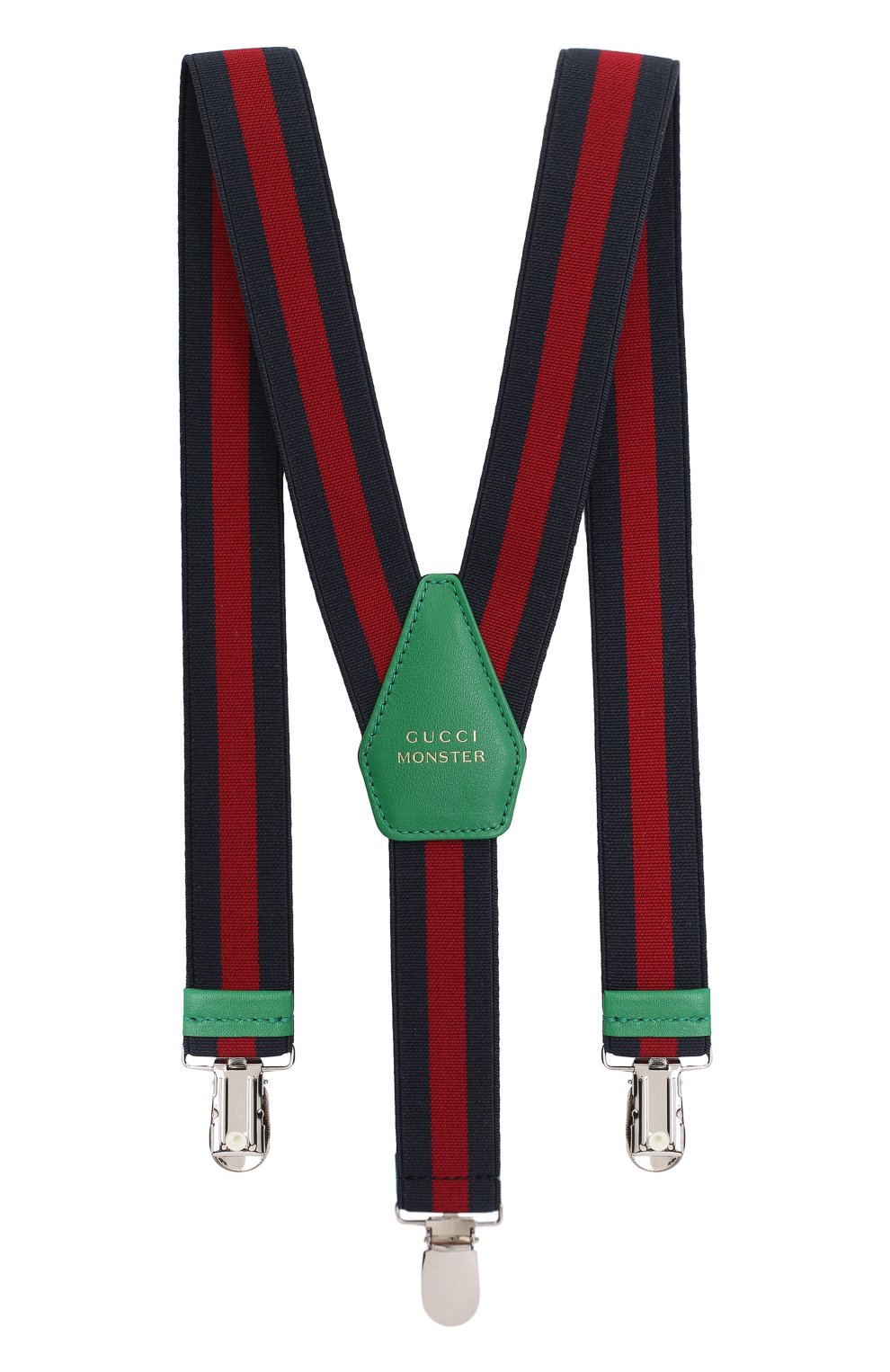 Детские подтяжки GUCCI синего цвета, арт. 502405/HINAN | Фото 1