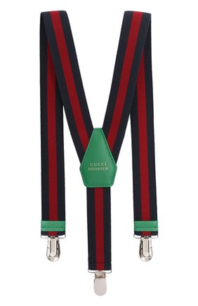Детские подтяжки GUCCI синего цвета по цене 19950 руб., арт. 502405/HINAN | Фото 1 Детские подтяжки GUCCI синего цвета, арт. 502405/HINAN | Фото 1