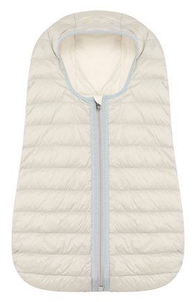 Детский пуховый конверт MONCLER ENFANT голубого цвета по цене 31300 руб., арт. D1-951-00838-06-53048 | Фото 1 Детский пуховый конверт MONCLER ENFANT голубого цвета, арт. D1-951-00838-06-53048 | Фото 1