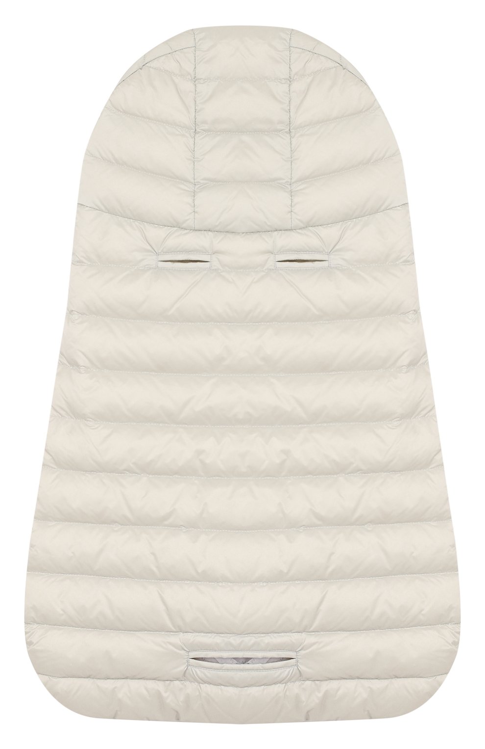 Детский пуховый конверт MONCLER ENFANT голубого цвета по цене 31300 руб., арт. D1-951-00838-06-53048 | Фото 2 Детский пуховый конверт MONCLER ENFANT голубого цвета, арт. D1-951-00838-06-53048 | Фото 2