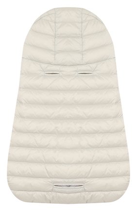 Детский пуховый конверт MONCLER ENFANT голубого цвета по цене 31300 руб., арт. D1-951-00838-06-53048 | Фото 2 Детский пуховый конверт MONCLER ENFANT голубого цвета, арт. D1-951-00838-06-53048 | Фото 2