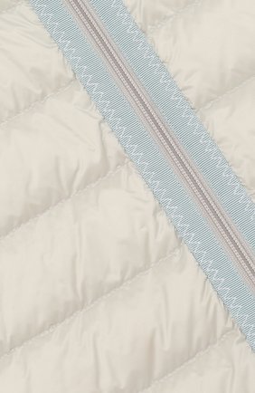 Детский пуховый конверт MONCLER ENFANT голубого цвета по цене 31300 руб., арт. D1-951-00838-06-53048 | Фото 3 Детский пуховый конверт MONCLER ENFANT голубого цвета, арт. D1-951-00838-06-53048 | Фото 3