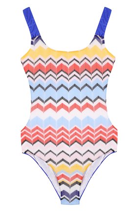 Слитный купальник с принтом Missoni разноцветного цвета, арт. E18.BA.219234 в ЦУМ | Фото №1 Слитный купальник с принтом Missoni разноцветного цвета | Фото №1