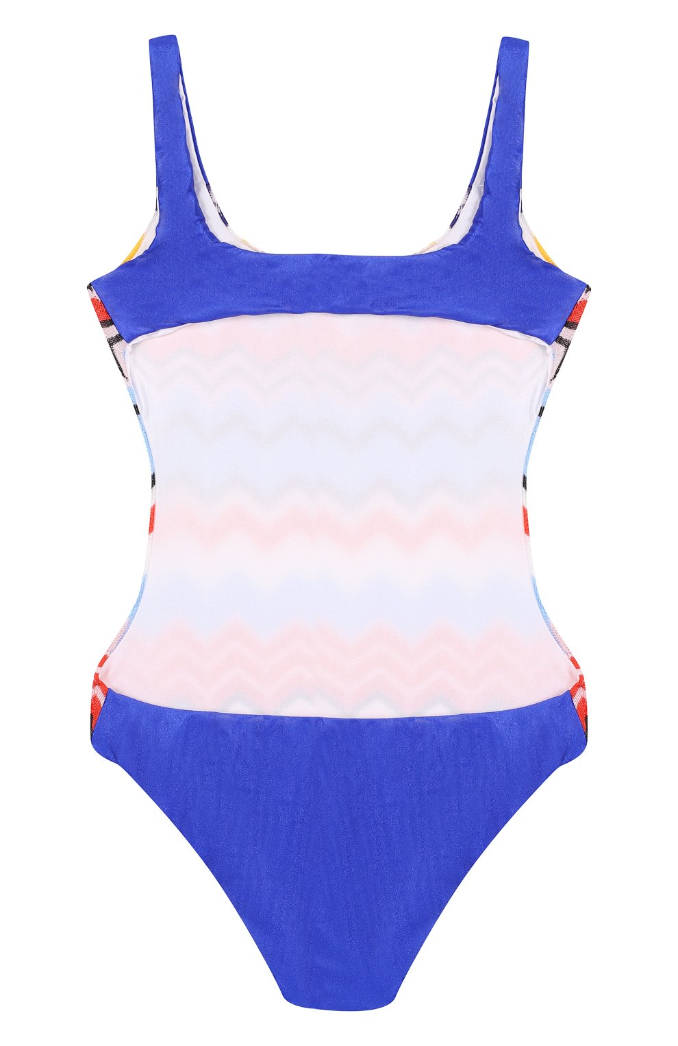 Слитный купальник с принтом Missoni разноцветного цвета, арт. E18.BA.219234 в ЦУМ | Фото №2 Слитный купальник с принтом Missoni разноцветного цвета | Фото №2