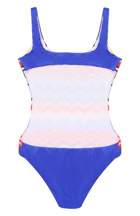 Слитный купальник с принтом Missoni разноцветного цвета, арт. E18.BA.219234 в ЦУМ | Фото №2 Слитный купальник с принтом Missoni разноцветного цвета | Фото №2