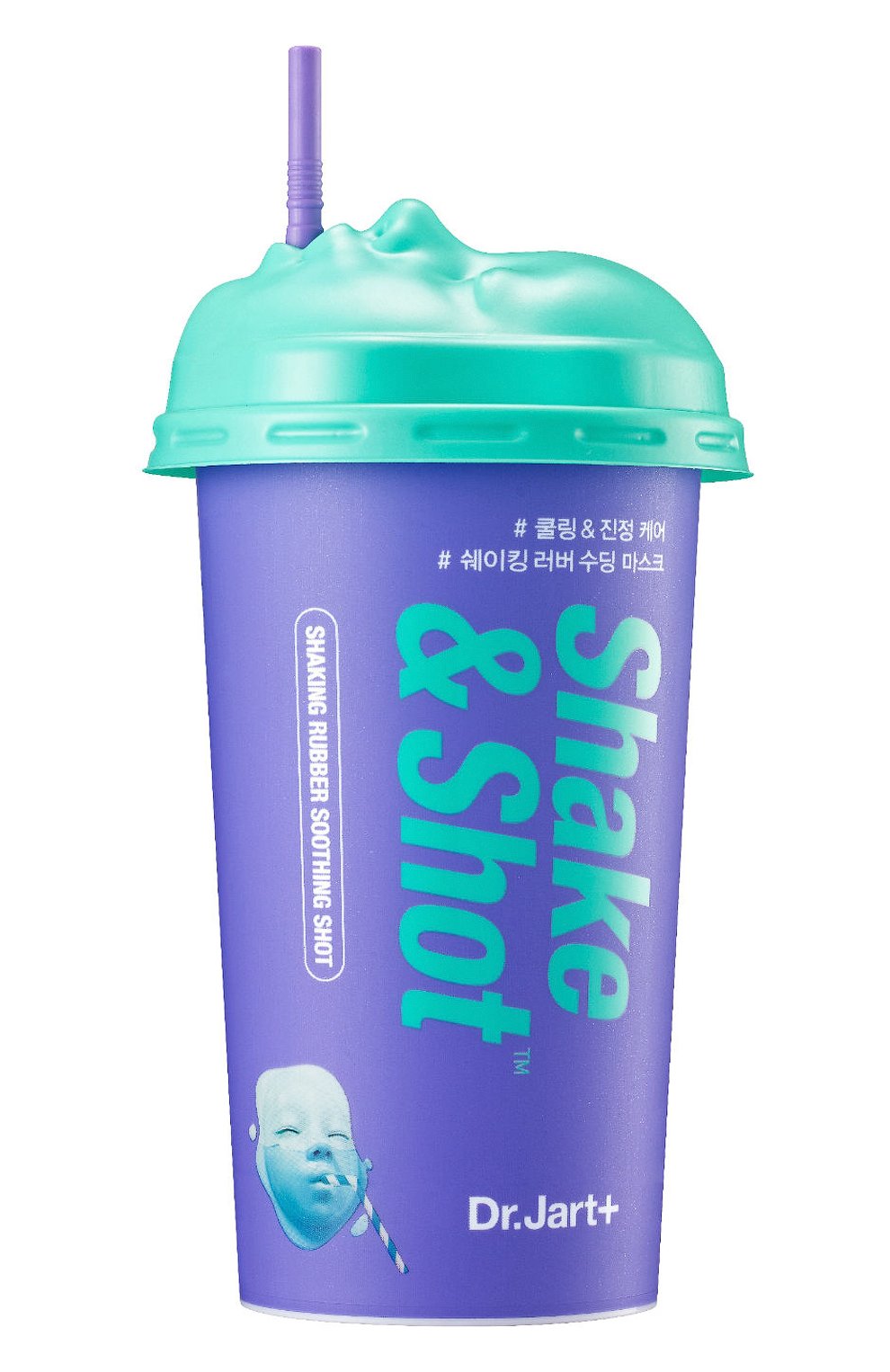 Альгинатная маска shake & shot мягкость & релакс (50g) DR.JART+ бесцветного цвета, арт. 8809535802064 | Фото 1 (Тип продукта: Тканевые, Маски; Назначение: Для лица; Статус проверки: Проверена категория)