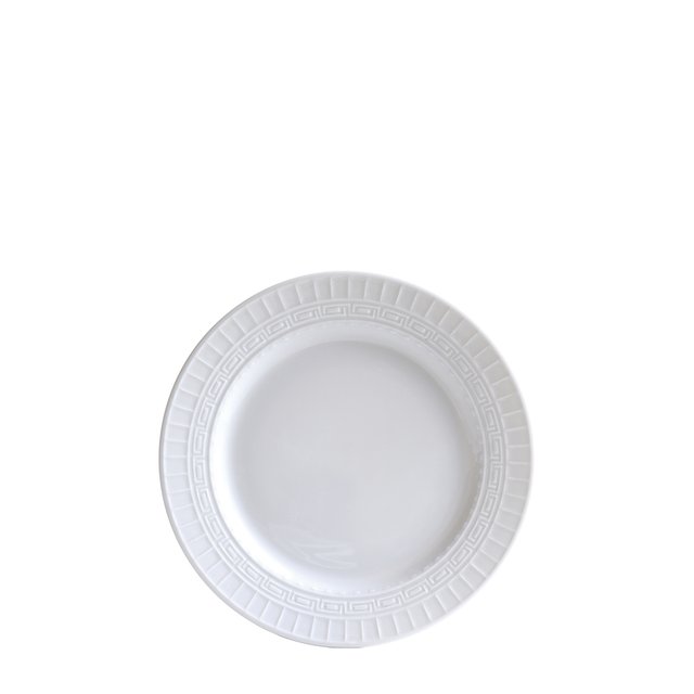 фото Тарелка салатная marly louvre white bernardaud