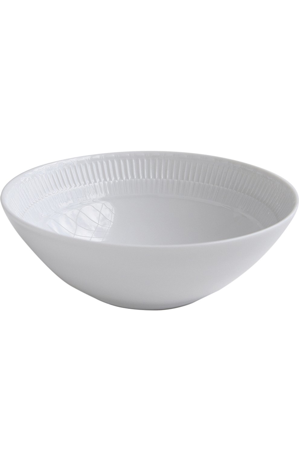 Мужского салатник индивидуальный marly louvre white BERNARDAUD белого цвета, арт. 0542/22471 | Фото 1