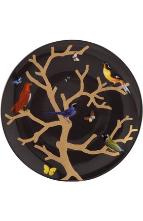 Блюдо Aux Oiseaux Ebene Bernardaud, арт. 0269/2145 в ЦУМ | Фото №1 Блюдо Aux Oiseaux Ebene Bernardaud | Фото №1