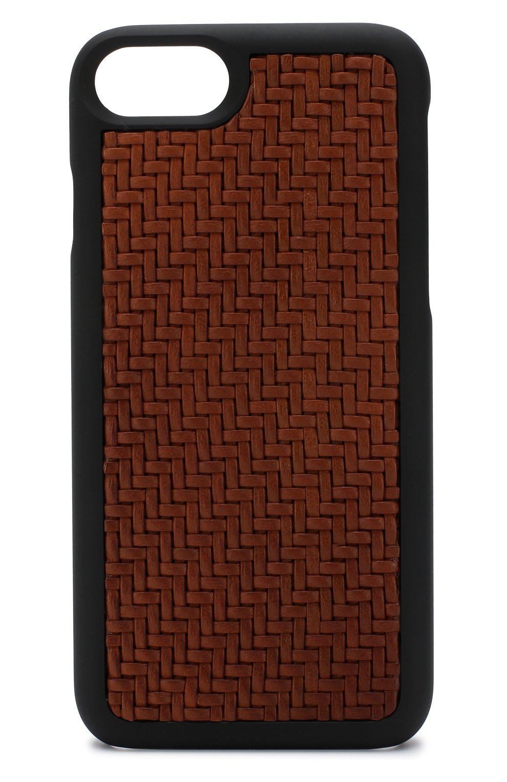 Мужской кожаный чехол для iphone 7/8 ERMENEGILDO ZEGNA темно-бежевого цвета, арт. E1249P-PSM | Фото 1